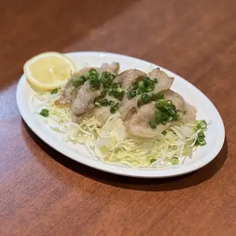 豚トロとなんこつのソテー