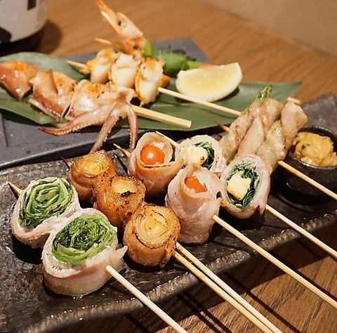 Popular dishes in a course! A casual and easy eating and drinking course for 3,000 yen♪