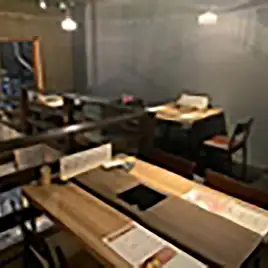 ２階席の空間でまったりお食事をどうぞ