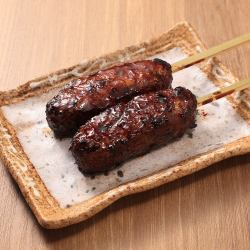 Tsukune (grilled with sauce or salt) (2 pieces)