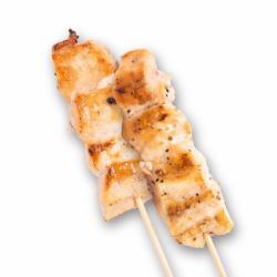 Chicken breast grilled with sauce or salt (2 pieces)