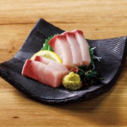 Yellowtail sashimi