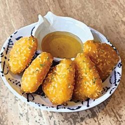 Honey Camembert Cheese Fried