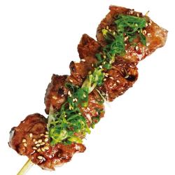 Beef skirt steak skewers
