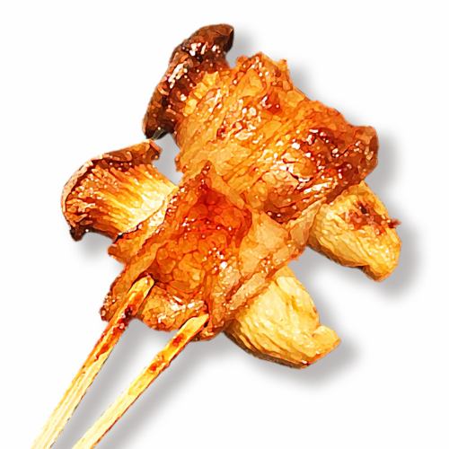 エリンギ巻き たれ焼き