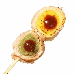 Namafu rolls grilled with dengaku miso