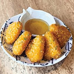 Honey Camembert Cheese Fried