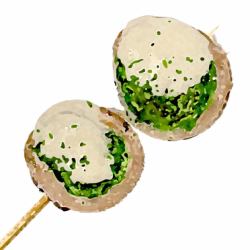 Lettuce Wrapped in Bagna Cauda Sauce