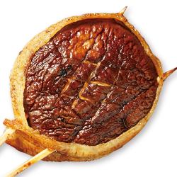 Thick shiitake mushroom rolls