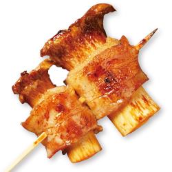 King oyster mushroom rolls