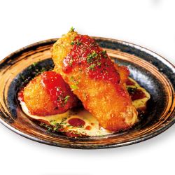 Crab cream croquette