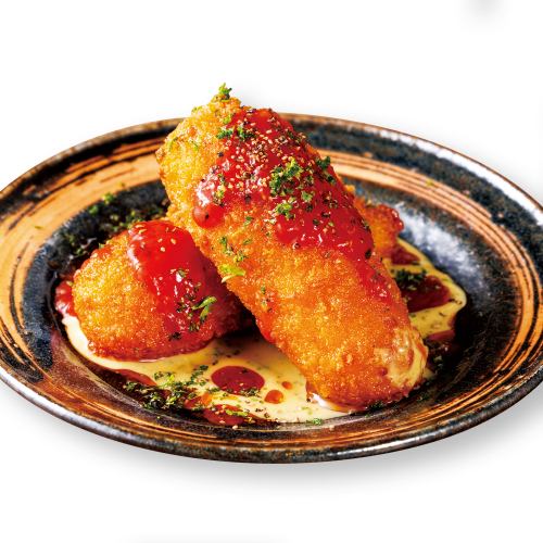 Crab cream croquette