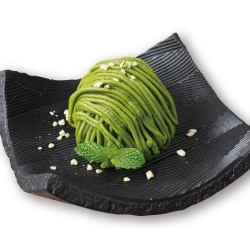Matcha Mont Blanc