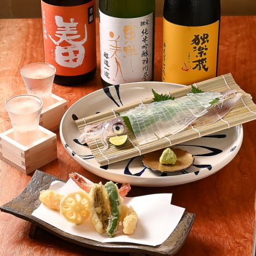 ◆旬の鮮魚をご堪能あれ