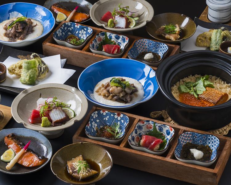 【料理長お勧め】さえ木お勧めコース