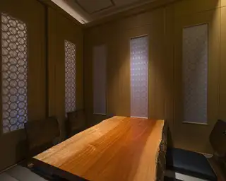 ~Horigotatsu seating for 5 people