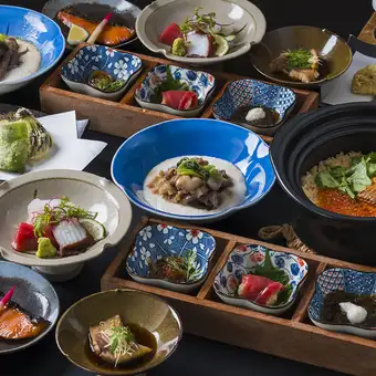 【さえ木のお勧めコース】15kg越え天然アラの一品を堪能（接待・会食）