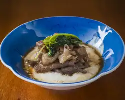 黒毛和牛すきとろ