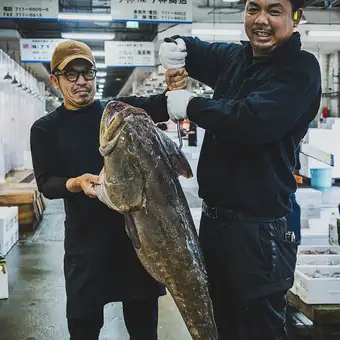 【さえ木の贅沢コース】15kg超え天然アラを堪能（お造り、煮物、焼き物、土鍋ご飯など）