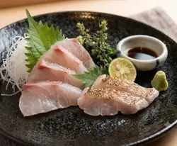 本アラのお造り