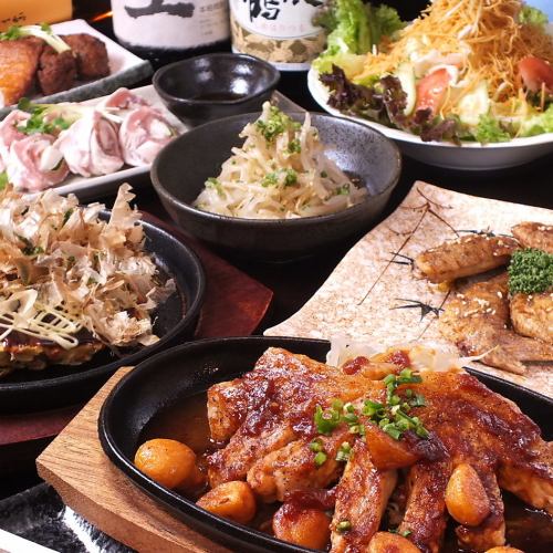 名物「グローブ焼き」