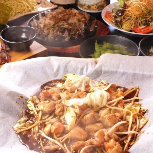けいちゃん焼き(一人前)