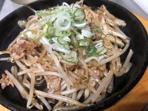 もやし炒め