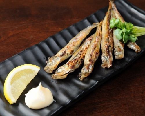 ししゃも焼き