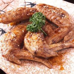 手羽先の唐揚げ（4本）