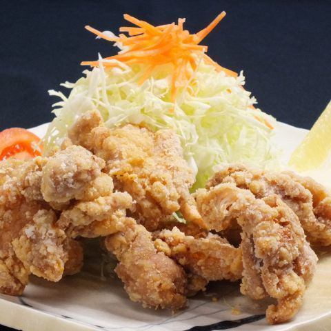 鶏ももの唐揚げ