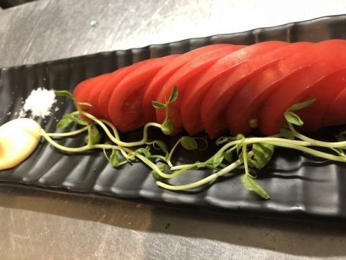 トマトスライス