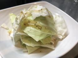 塩だれキャベツ