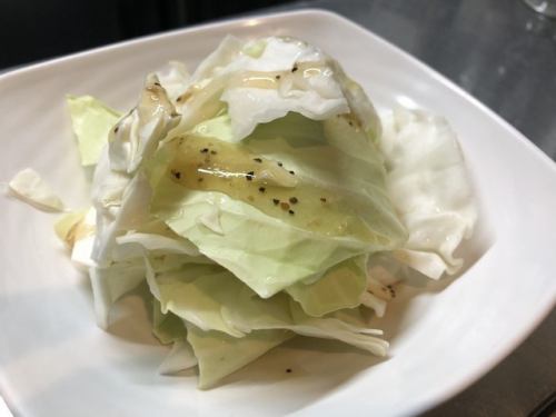 塩だれキャベツ