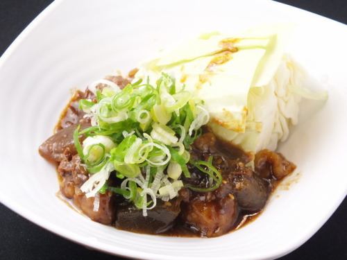 とろとろ牛どて煮