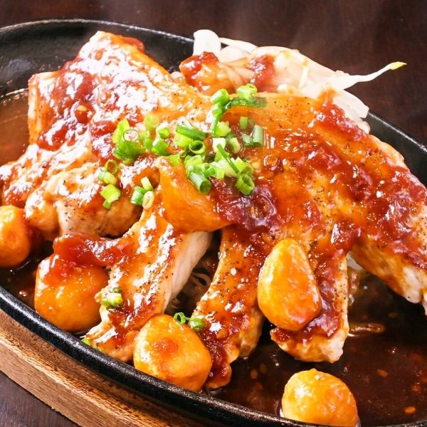 名物!!厚切りグローブ焼きは絶対にオススメ！