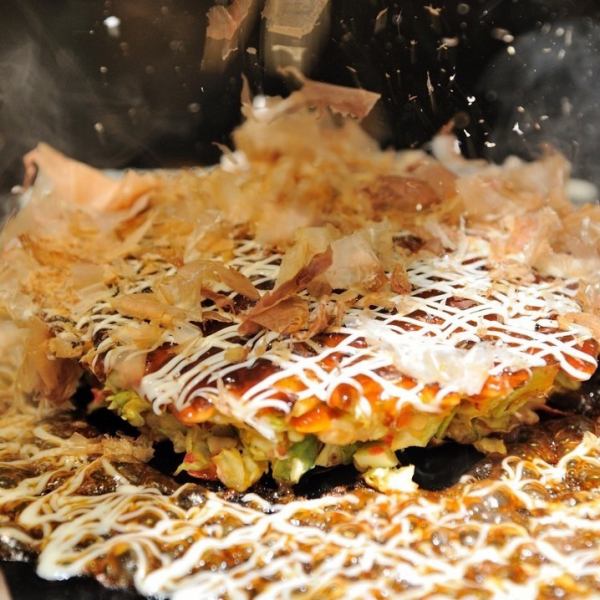 みんな大好き♪お好み焼き（豚玉）