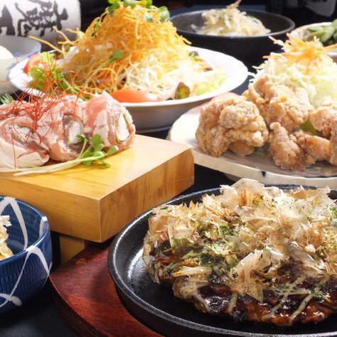 120分飲み放題付きコース4500円～もご用意しております！