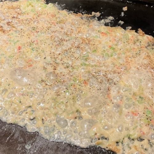 豆乳ミックスチーズもんじゃ(通常)