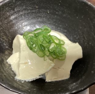 手作り豆腐