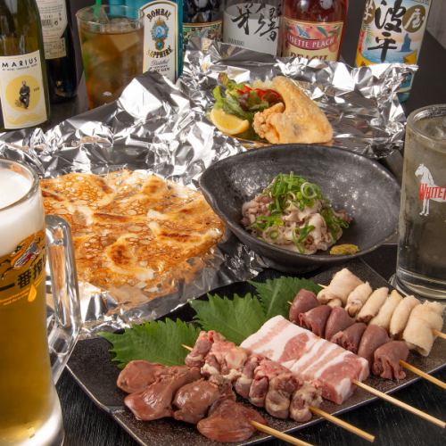 牛タン刺しや手作り豆腐など魅惑の料理が盛りだくさん！