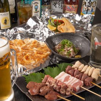 【もんじゃ以外も充実！】居酒屋メニュー各種