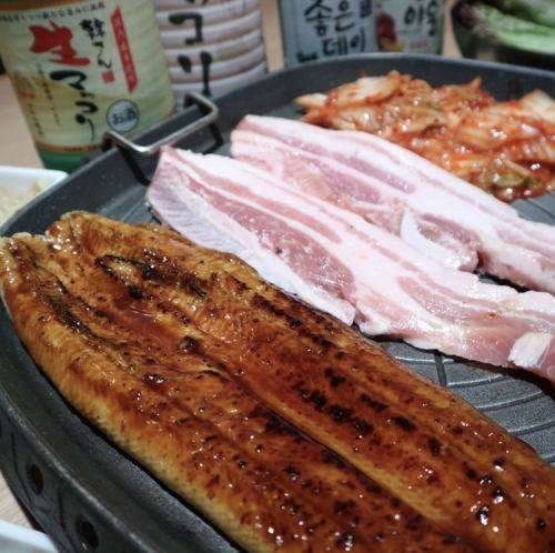 うなぶたギョプサル