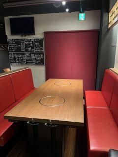 【4～8名様にオススメ】宴会はもちろん、女子会にもオススメ♪友人や、会社仲間、女子会など様々な集まりでご利用いただけます！是非ご利用ください