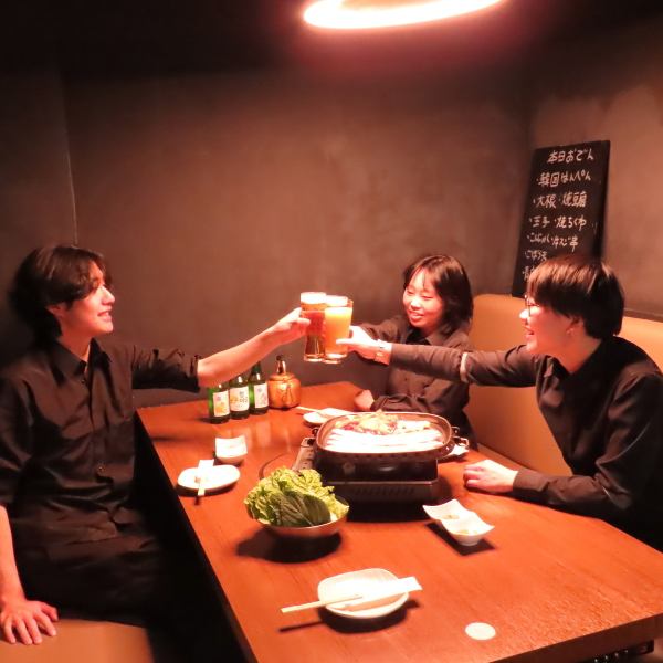 【歓迎会ご予約受付中】歓送迎会にピッタリのコースや、サクッと飲みに行きたいときにオススメな単品飲み放題をご用意！気軽にご予約、ご来店お待ちしております♪