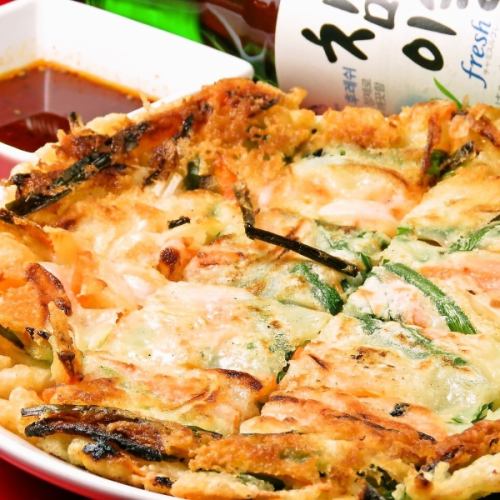 本格韓国チヂミ