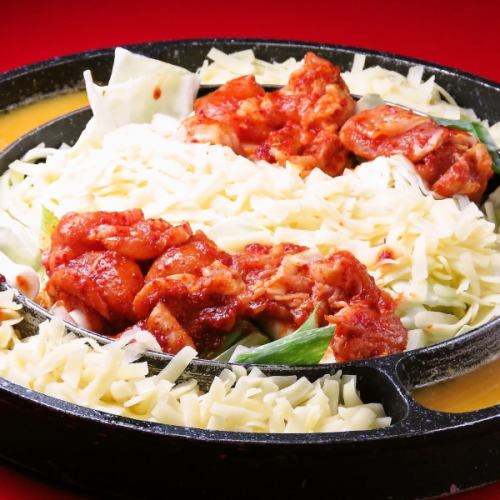 韓国料理×チーズ