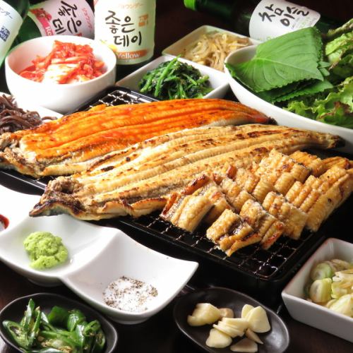 【イチオシ！】最新コリアングルメ！うなぎョプサル