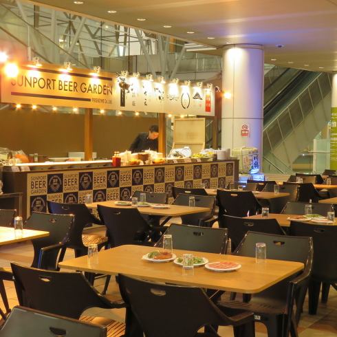 A large collection of famous Sanuki gourmet restaurants! Enjoy unlimited food and drink!