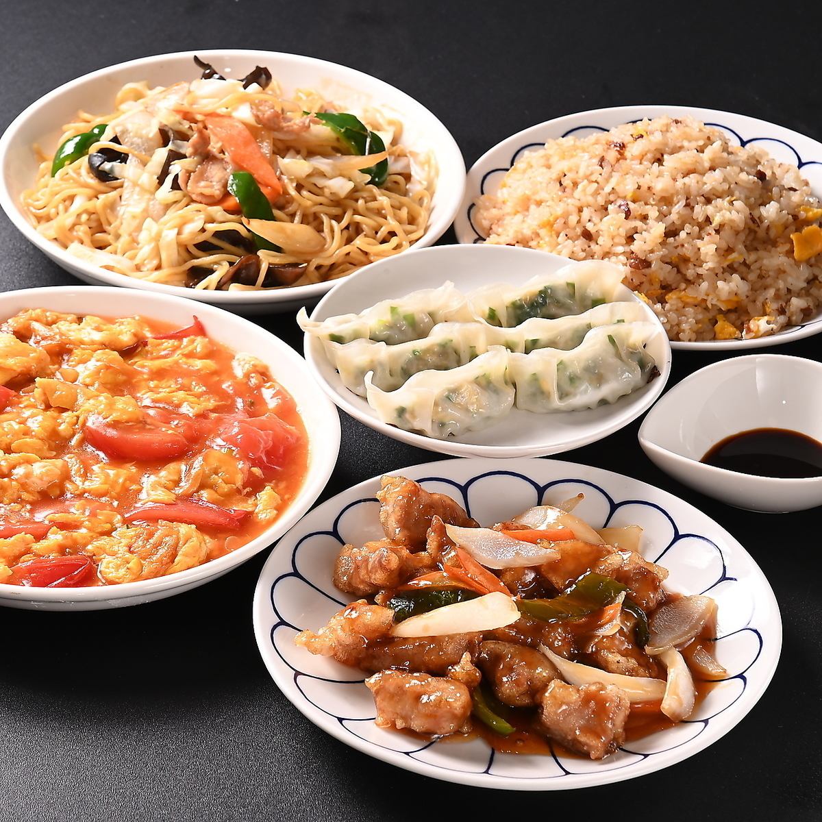 可以品嚐到嚴選中華料理的餐廳♪適合從個人到大型團體的各種客人！