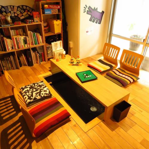 ◇ボードゲームや読書◇